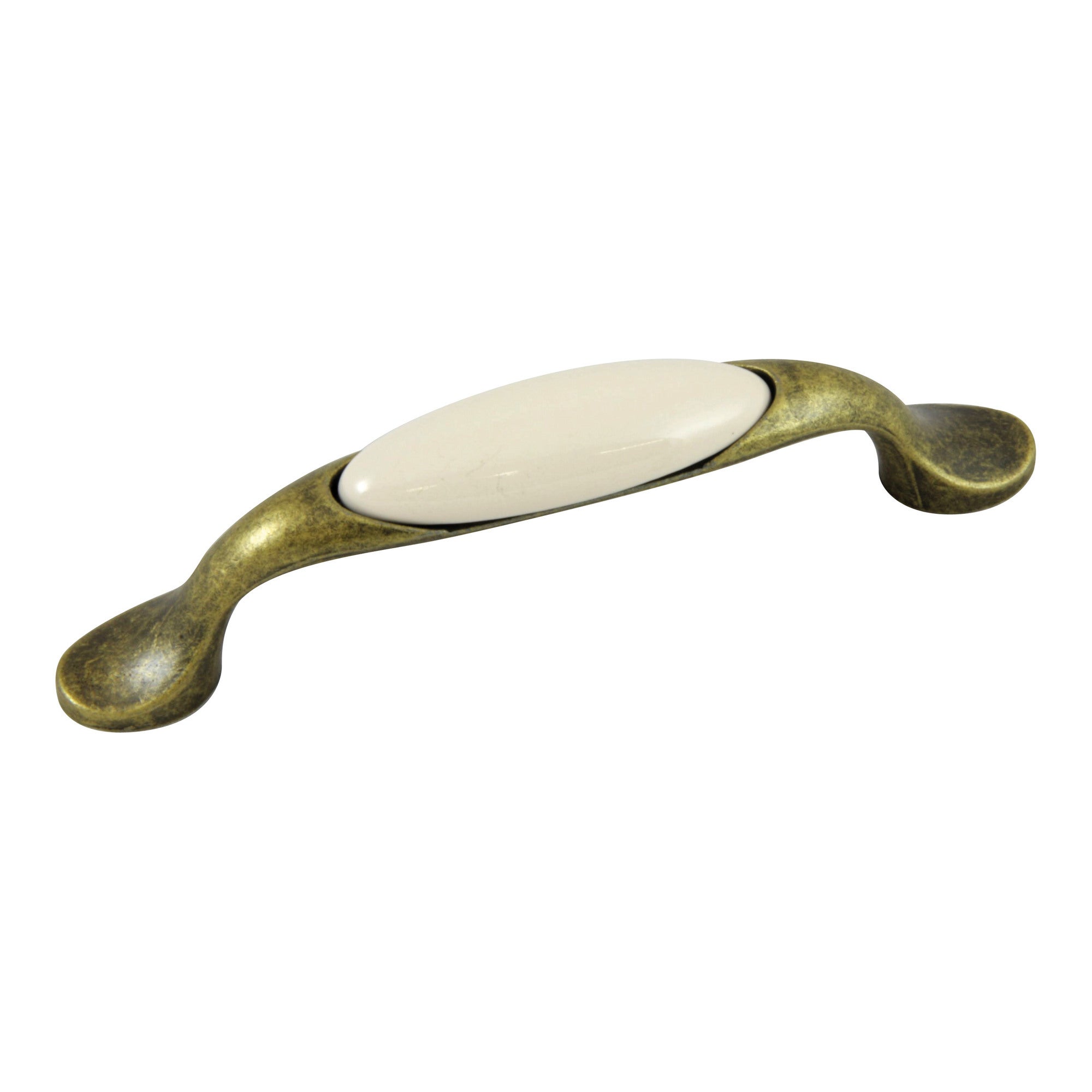 Uchwyt meblowy 96 mm brązowy 