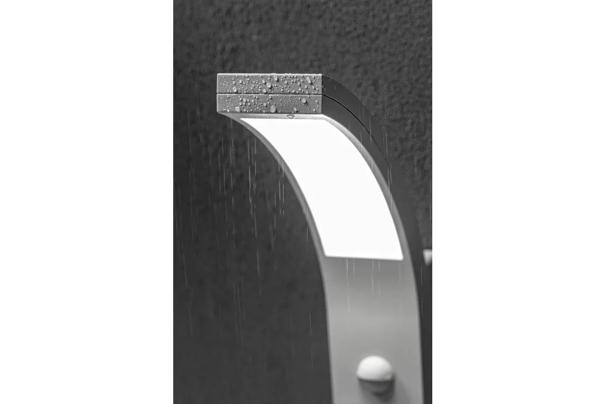 Oprawa Paris LED 10W 900lm 4000K IP54 z czujnikiem ruchu biała 6