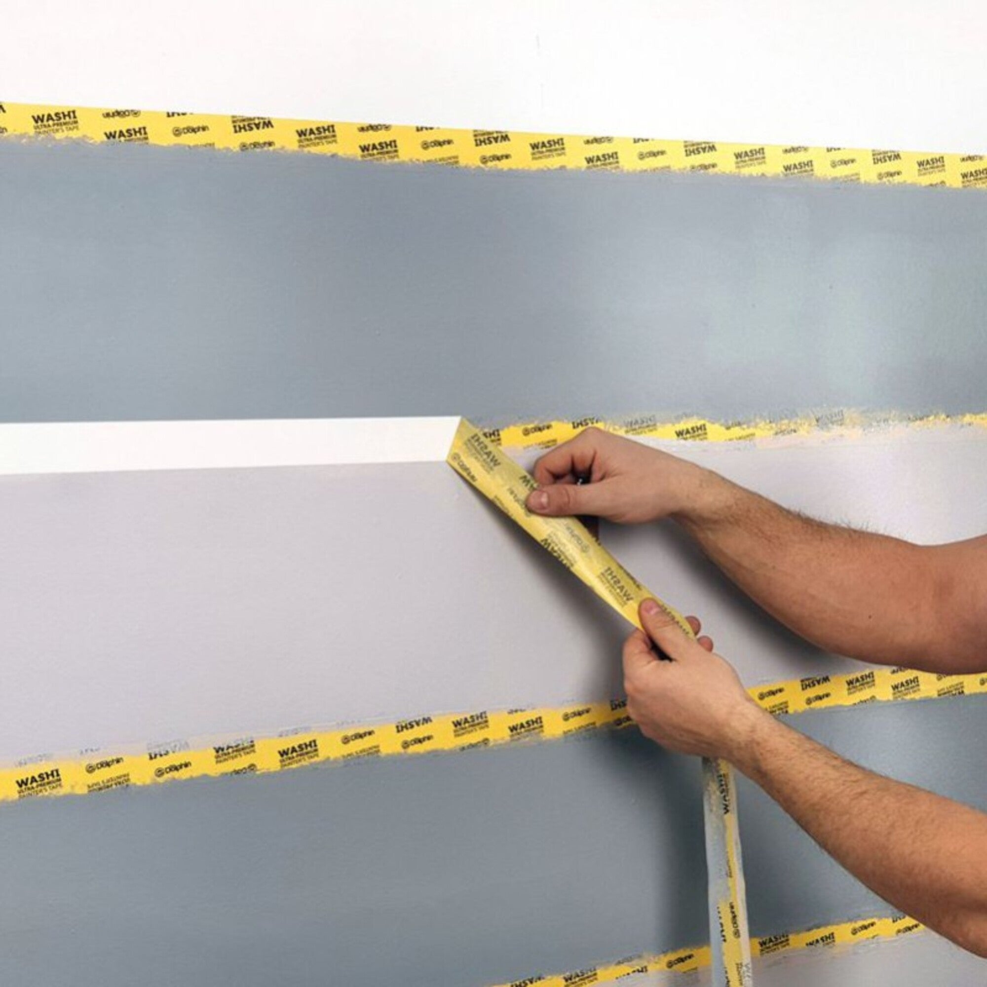 Taśma malarska do odcinania kolorów BlueDolphin Washi 47mm x 50m 2