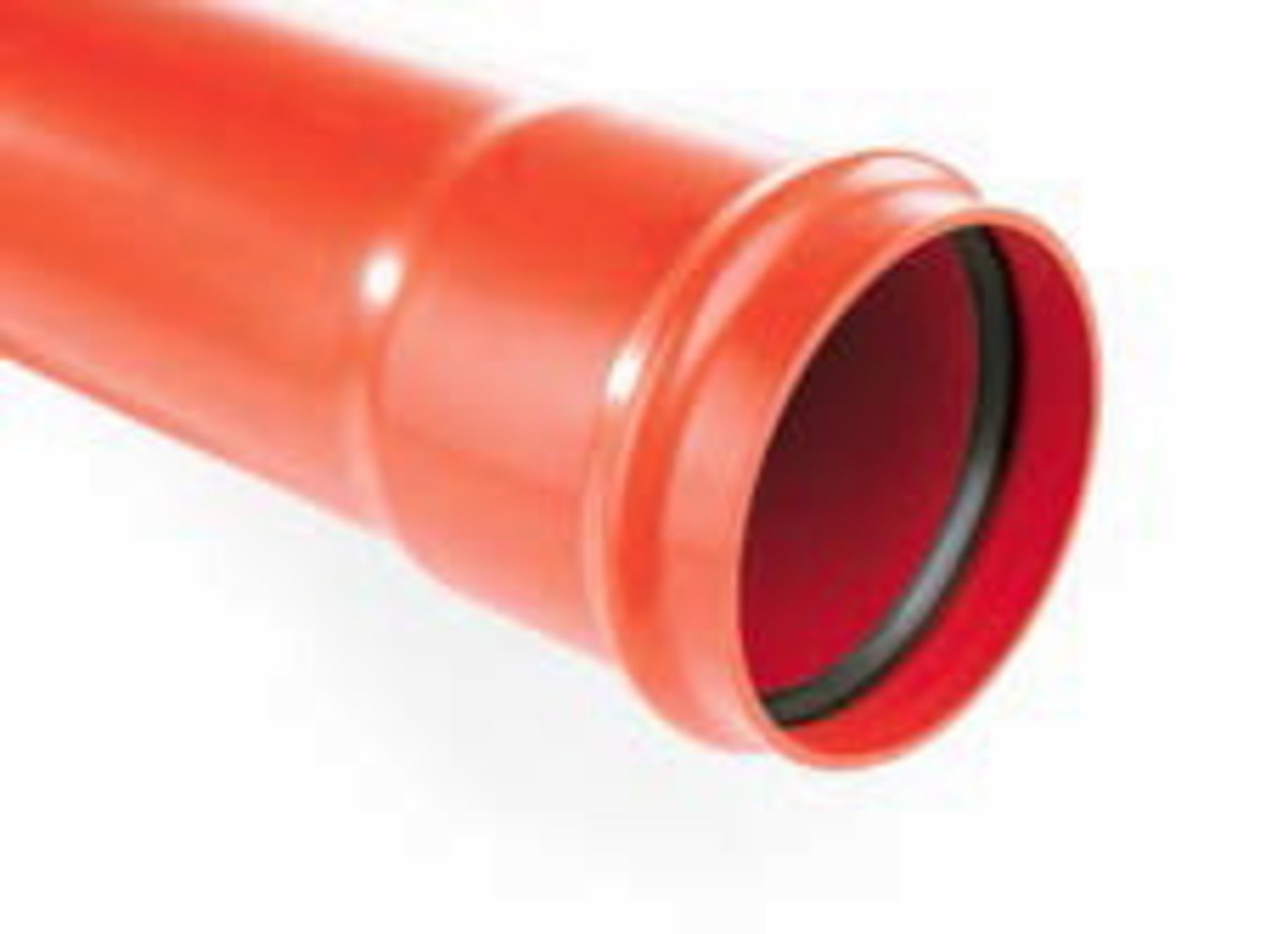 Rura kanalizacyjna zewnętrzna, PVC  SN 4, fi 110 mm, dł. 3,0 m