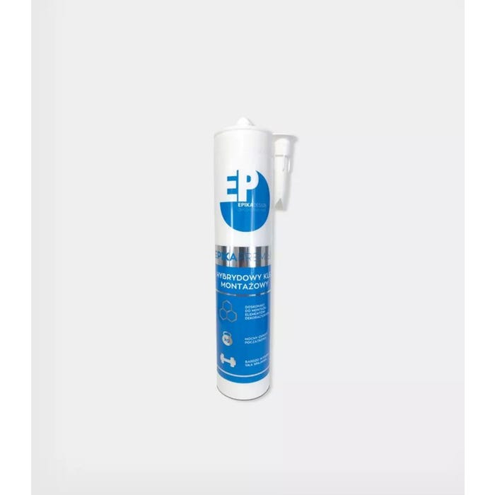 Epika Premium Hybrydowy Klej Montażowy 290 ml
