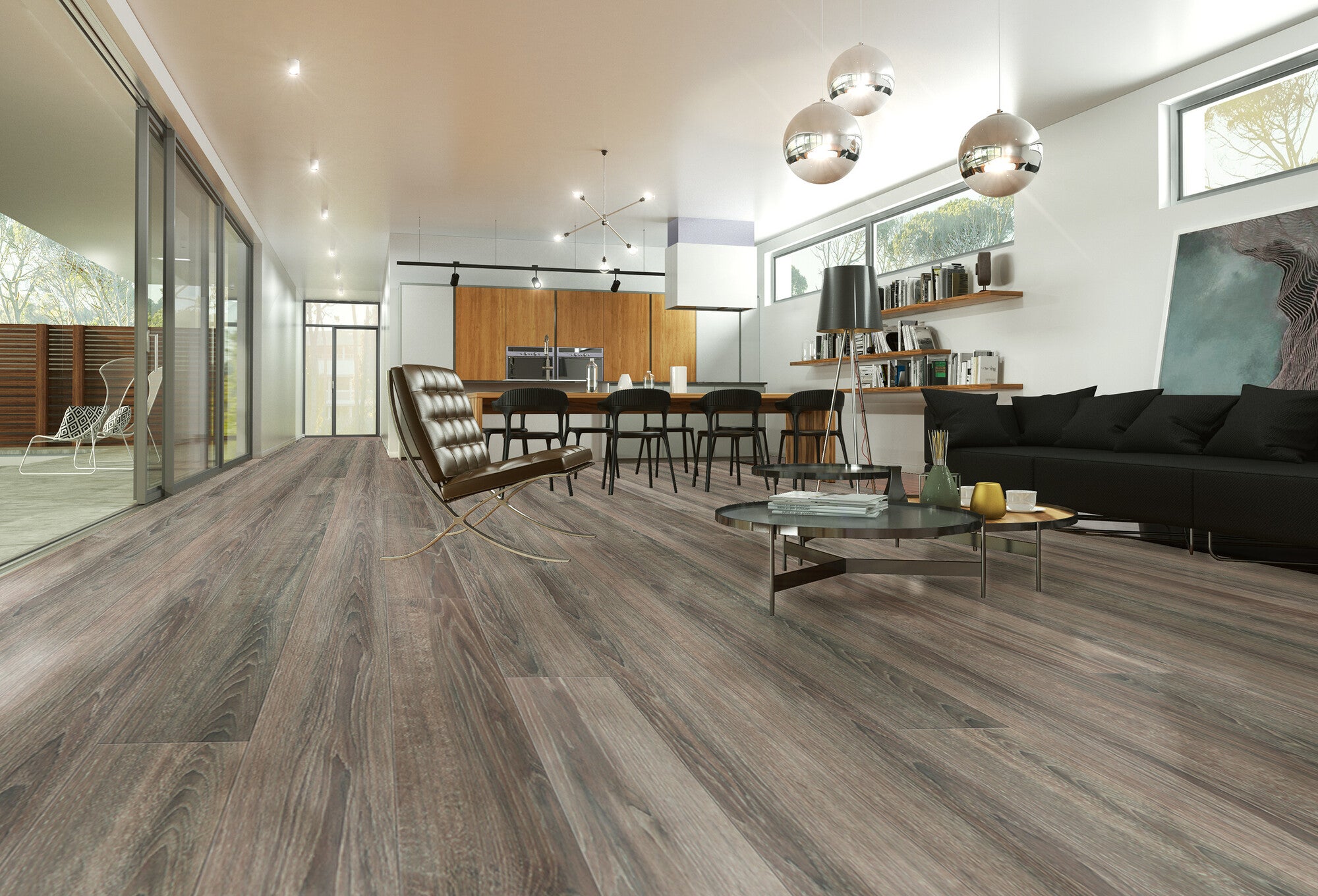 Panel podłogowy Dąb Oslo AC5 8mm 4V op.2,402m2 1