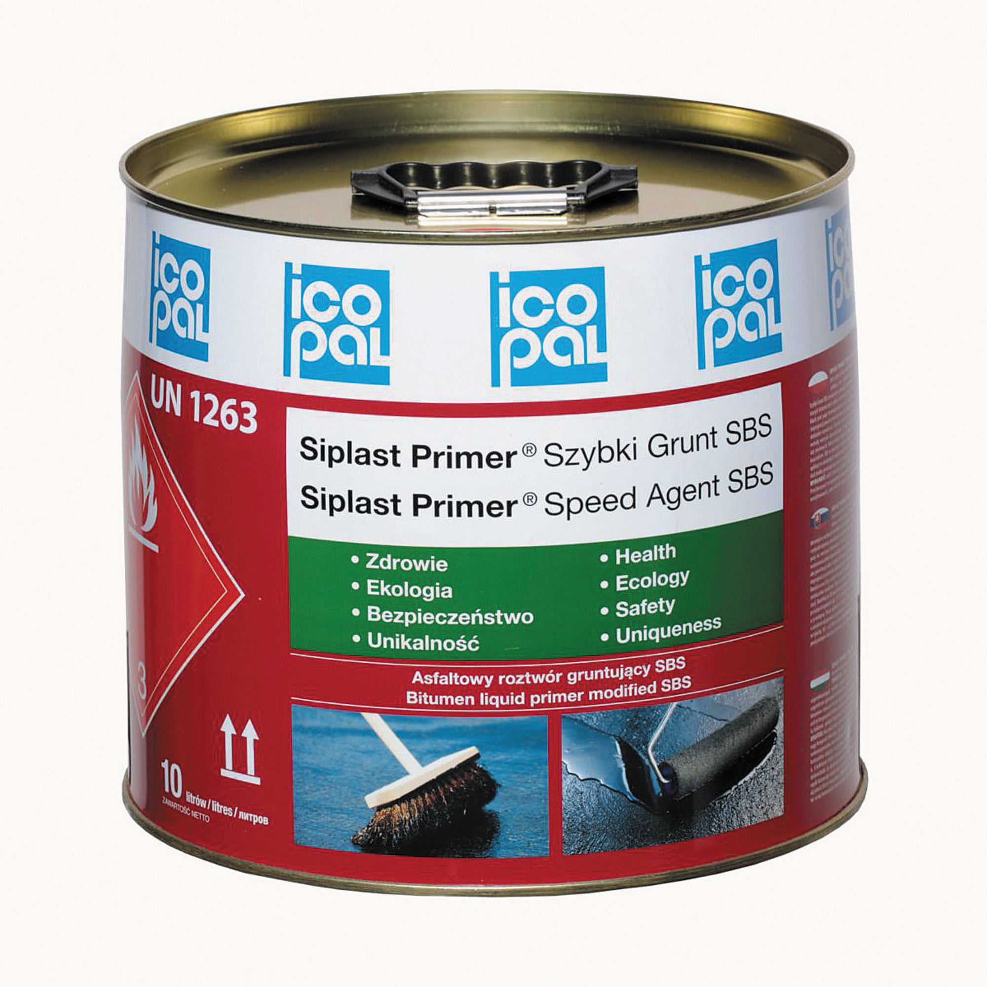 Siplast Primer Szybki Grunt SBS 10 l