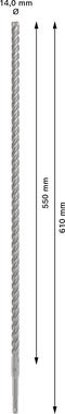 Wiertło SDS-Plus-5X 14x550x610 mm BOSCH 2
