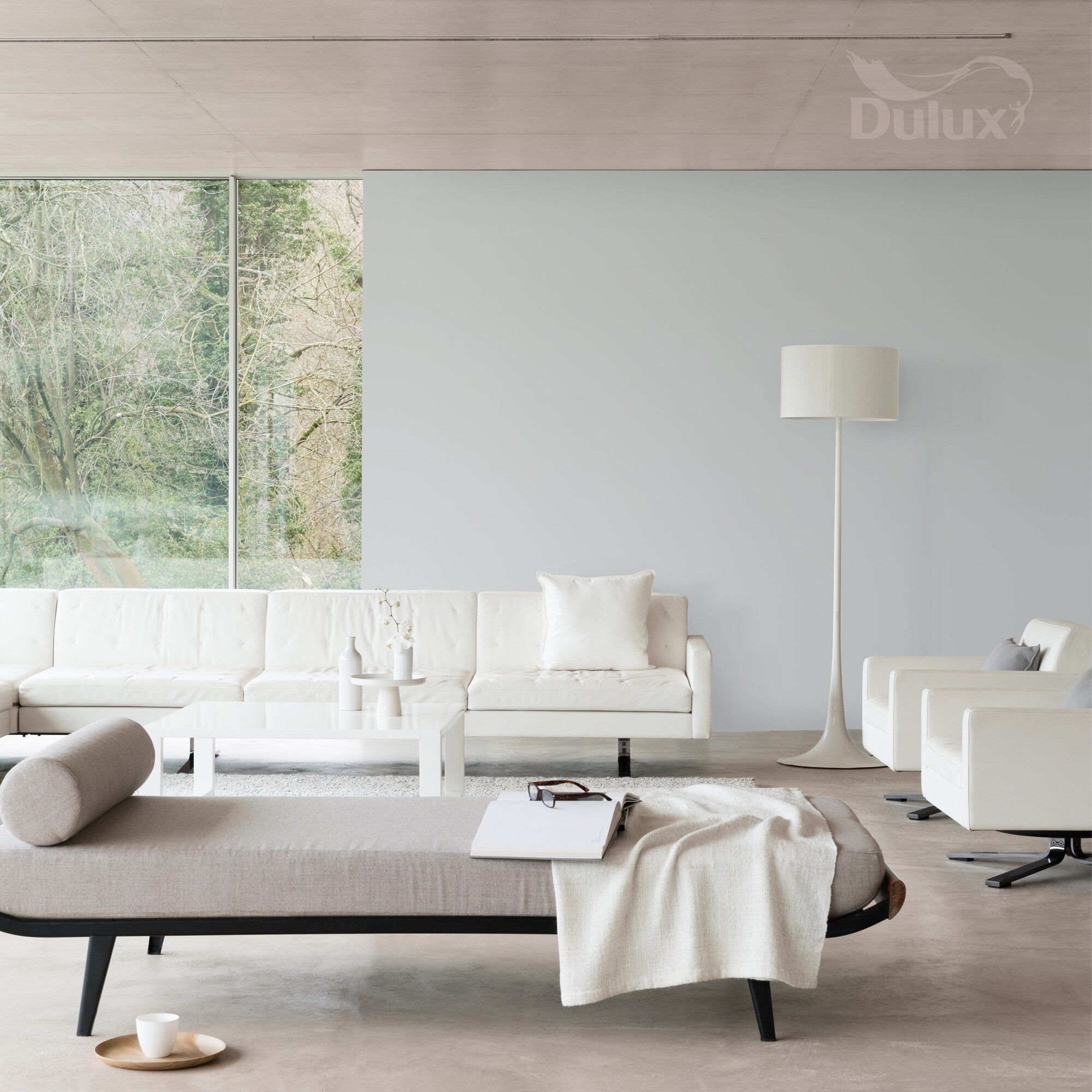 Farba Dulux EasyCare niewzruszona szarość 5l 1