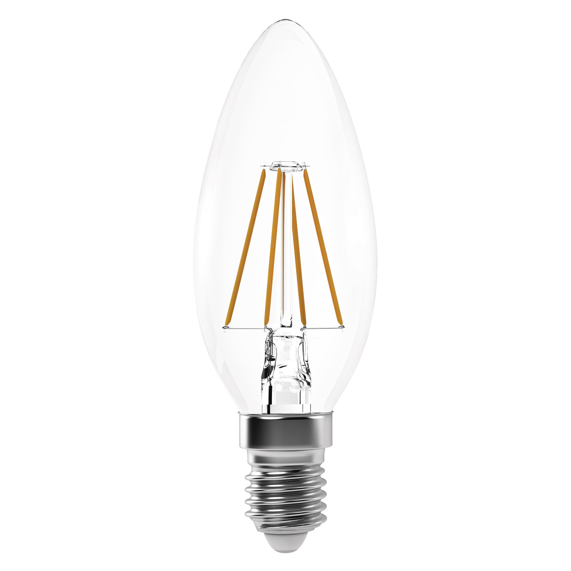 Żarówka LED E27 filament świeca 4W 470lm 4000K