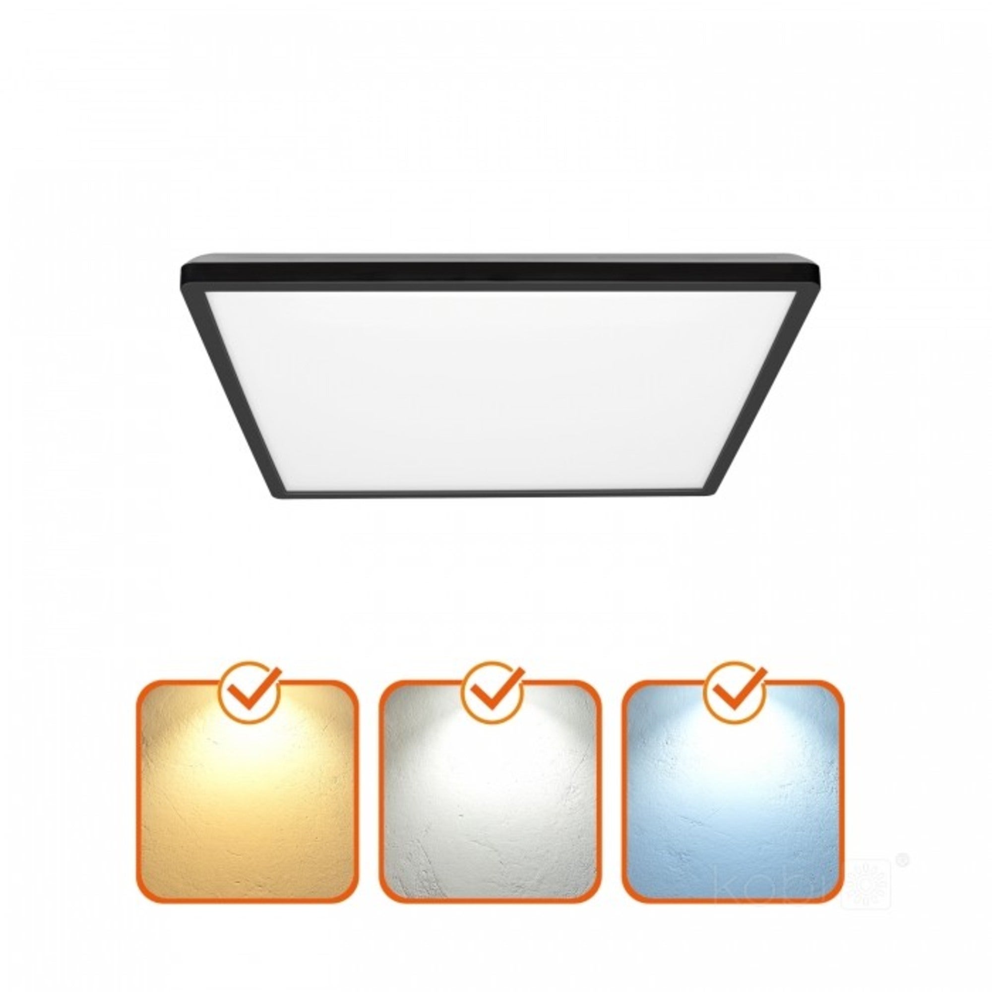 Plafon LED Nivera 24W 2280 lm IP54 1