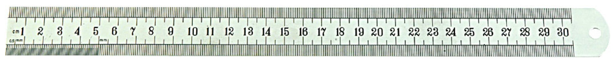 Przymiar liniowy 300 mm 0