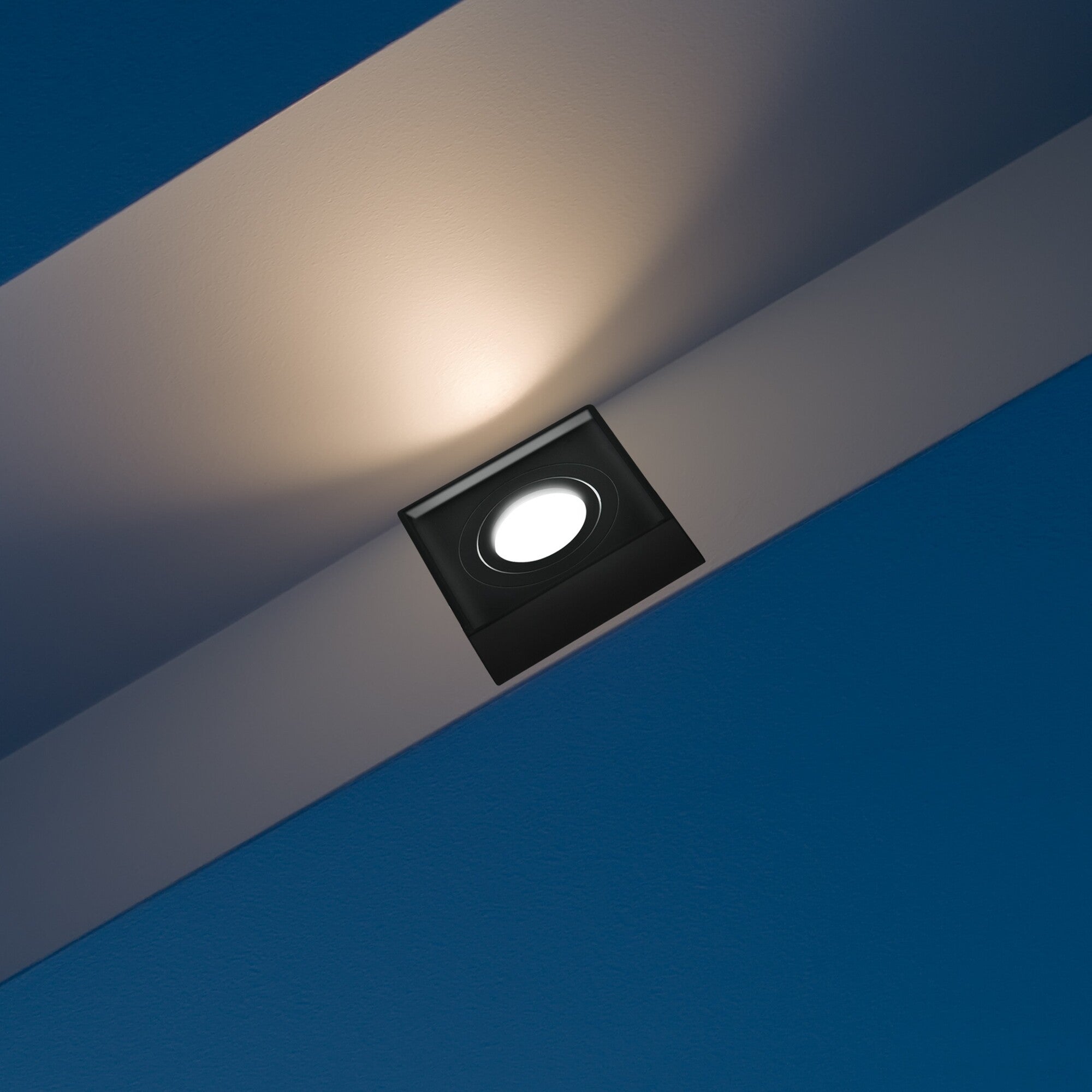 Oczko podtynkowe Czarna GU10 2