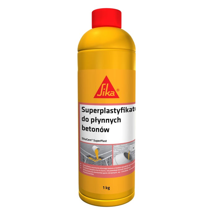 Domieszka upłynniająca do betonu SikaCem SuperPlast 1 kg