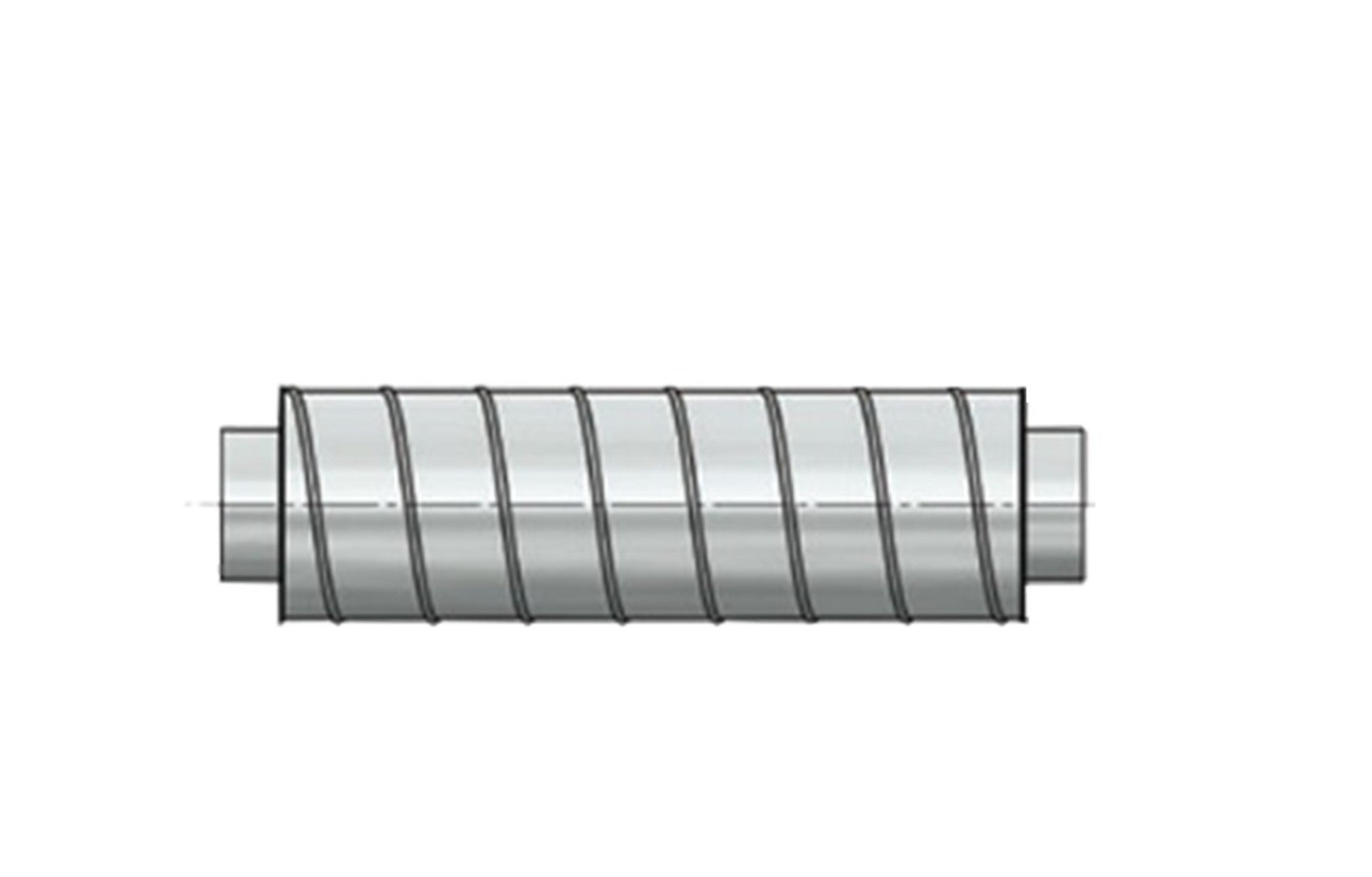 Tłumik TK 50 D-160 L-600 D-160 L-600