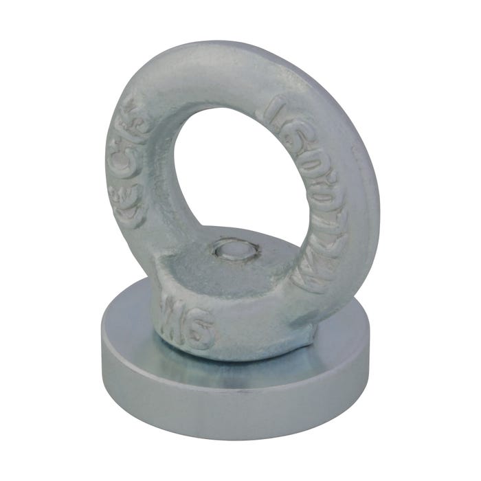 Magnes neodymowy z oczkiem 32x7 mm szt.