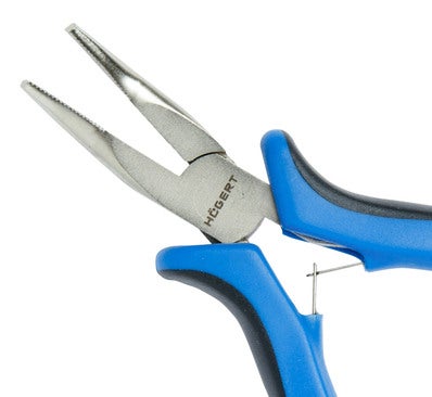 Szczypce wydłużone wygięte izolowane130 mm 1000V 1