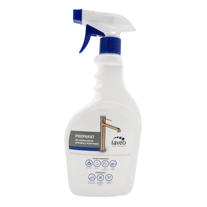 Preparat do czyszczenia i pielęgnacji baterii łazienkowych i kuchennych 500ml