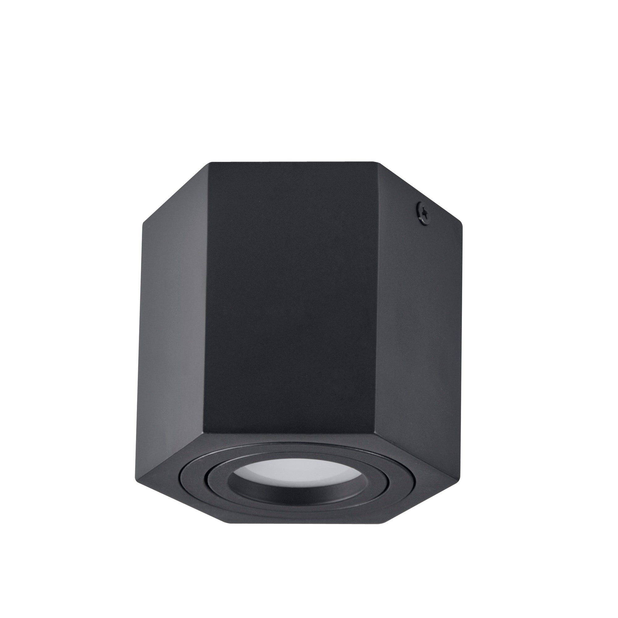 Oprawa natynkowa GU10 czarna 1