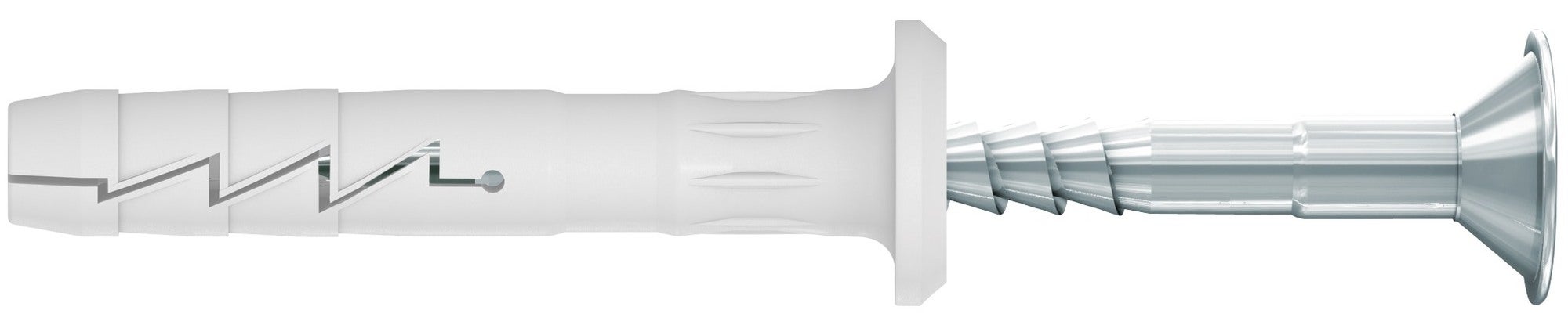 Kołek szybki montaż 6x40 mm z kołnierzem (75 szt.) 1