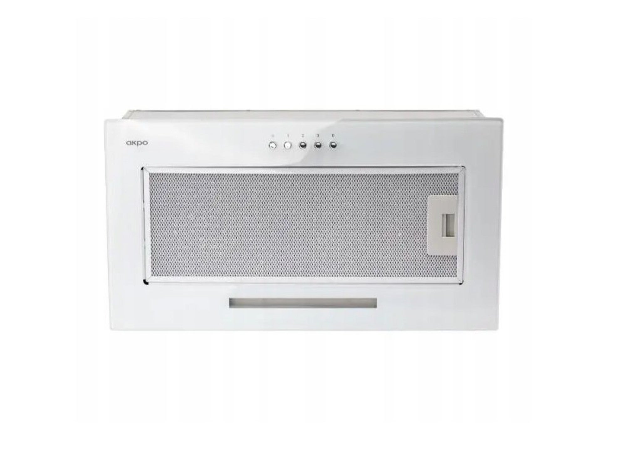 Okap wbudowany WK-7 Micra Glass 60cm biały 0