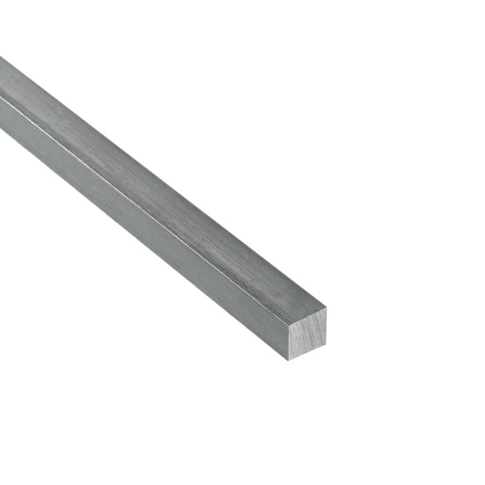 Pręt stalowy kwadratowy 8x8 mm x 2 m