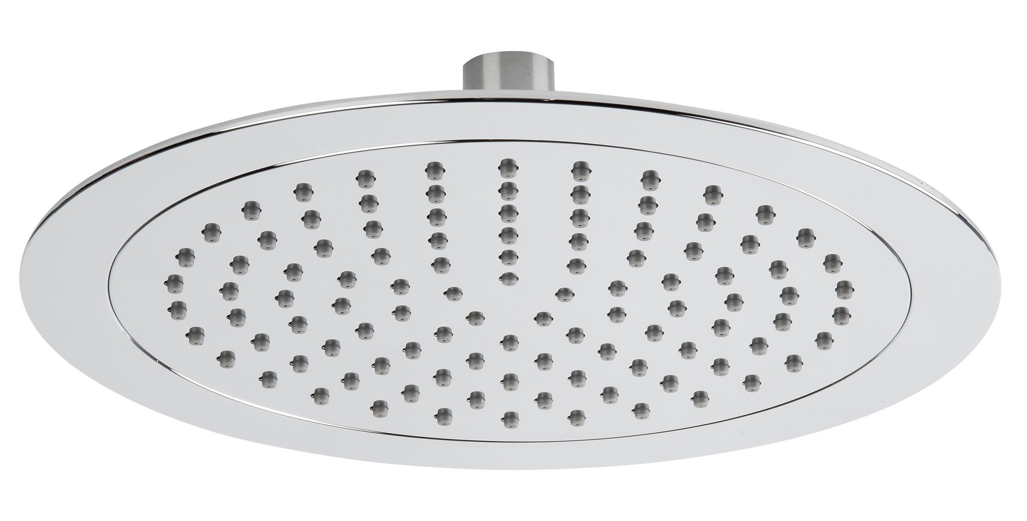 Deszczownica do kolumny prysznicowej Laveo Leia 24 cm chrom