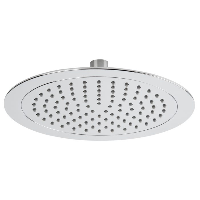 Deszczownica do kolumny prysznicowej Laveo Leia 24 cm chrom