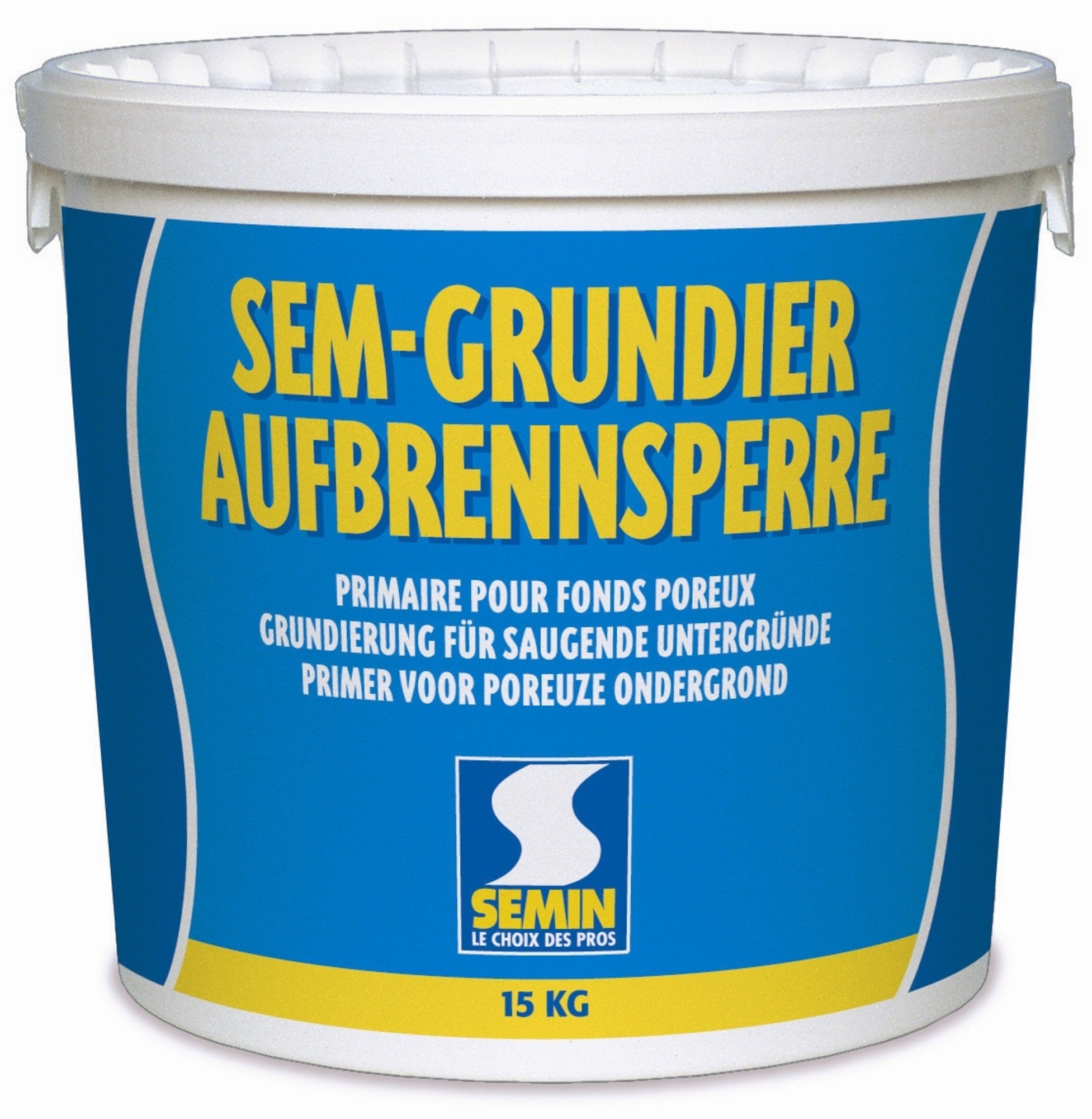 Grunt na ściany chłonne Semin Grundier 15 kg 