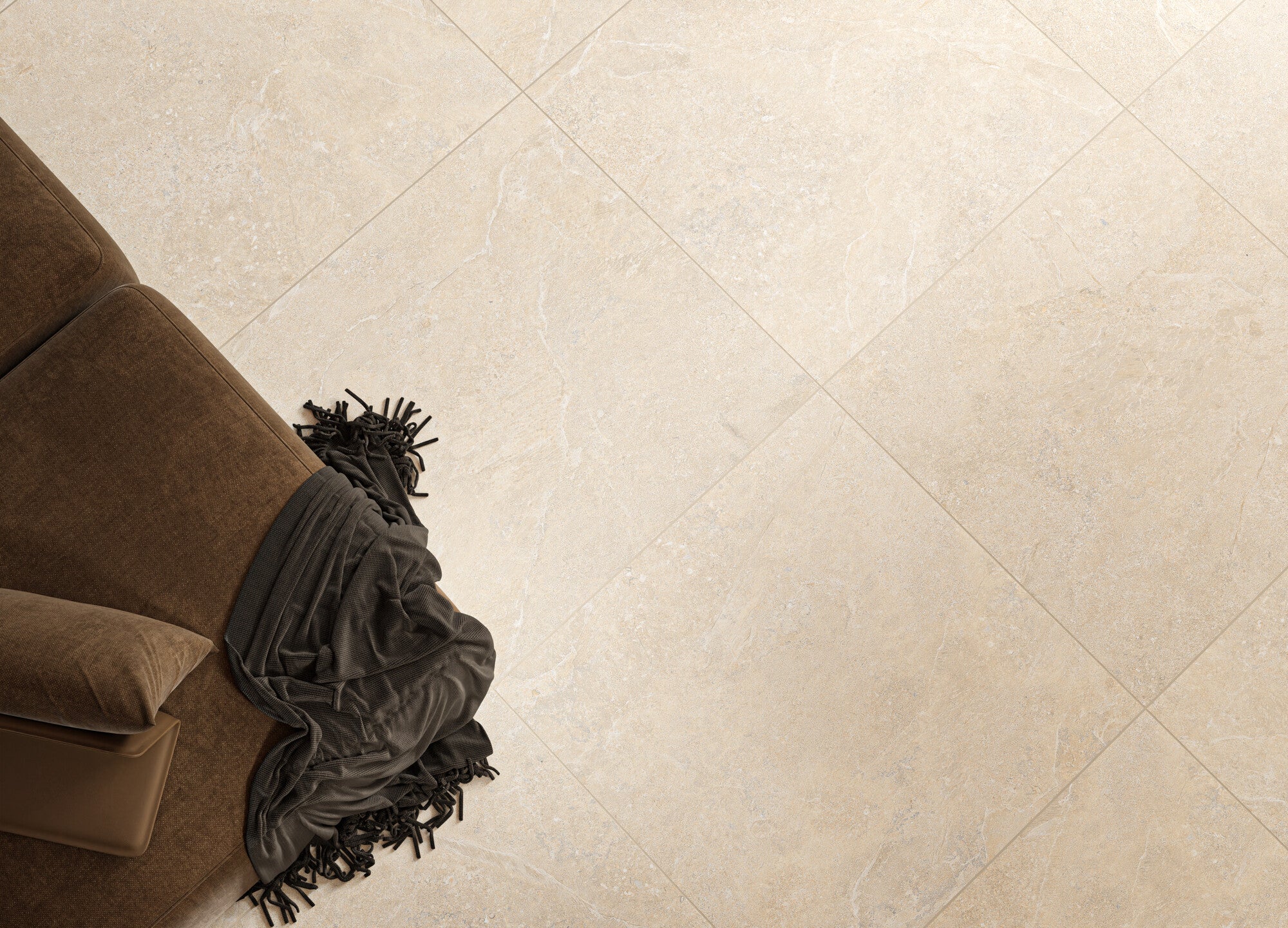 Gres szkliwiony Aristone Beige 59,7x59,7 1,78 m2 5