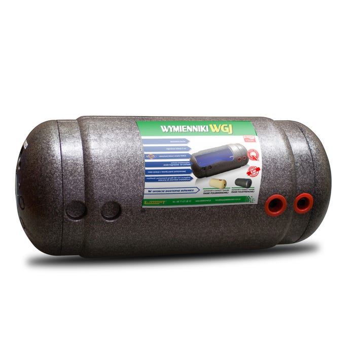 Wymiennik dwupłaszowy WGJ-G 100 l