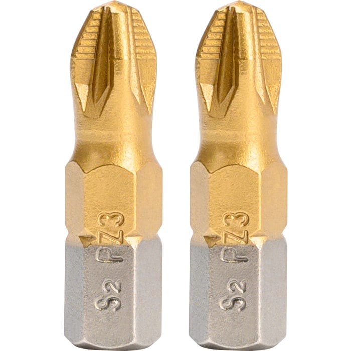 Bity PZ3x25 mm, 2 szt.
