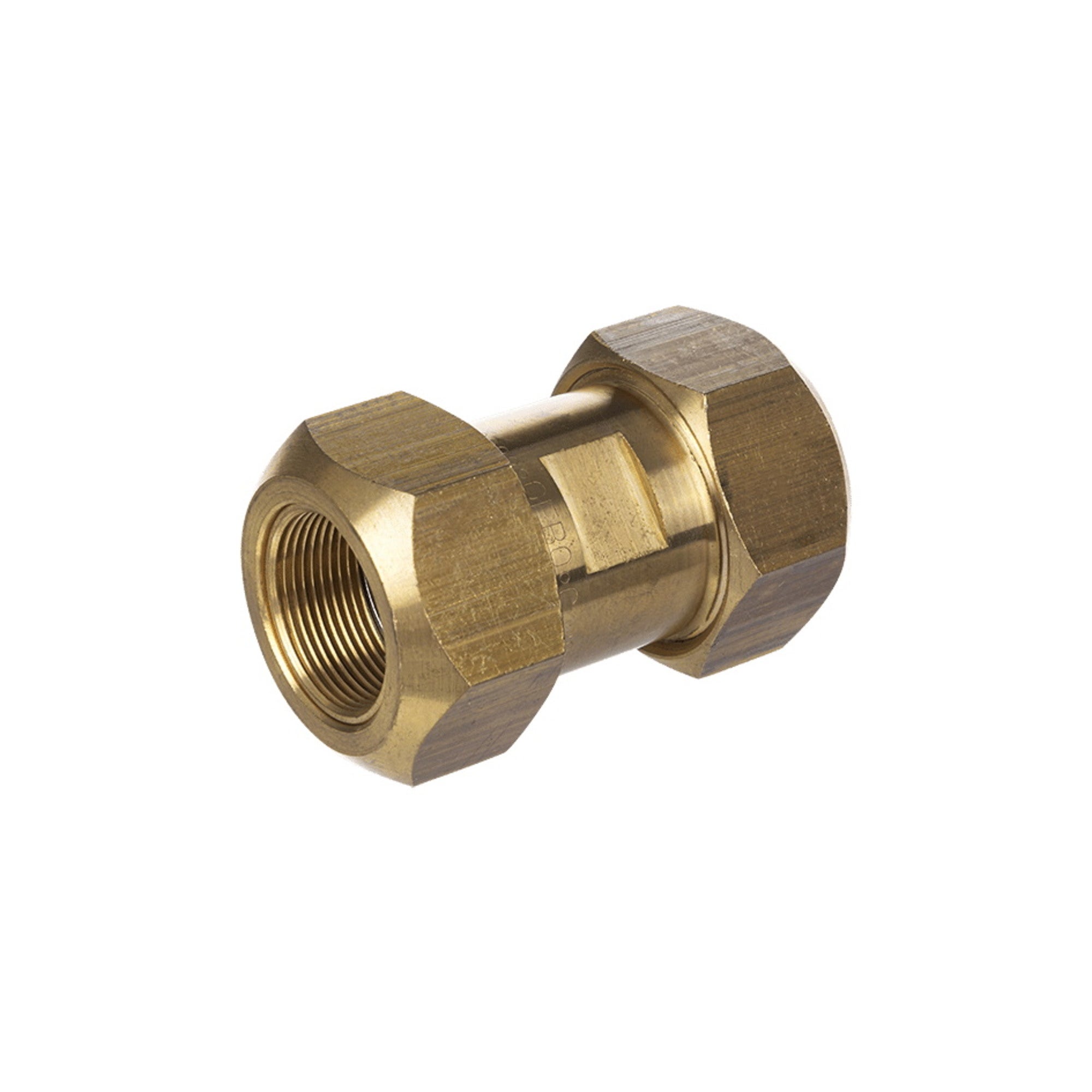 Złączka mosiężna zaciskowa z pierścieniem 22mm