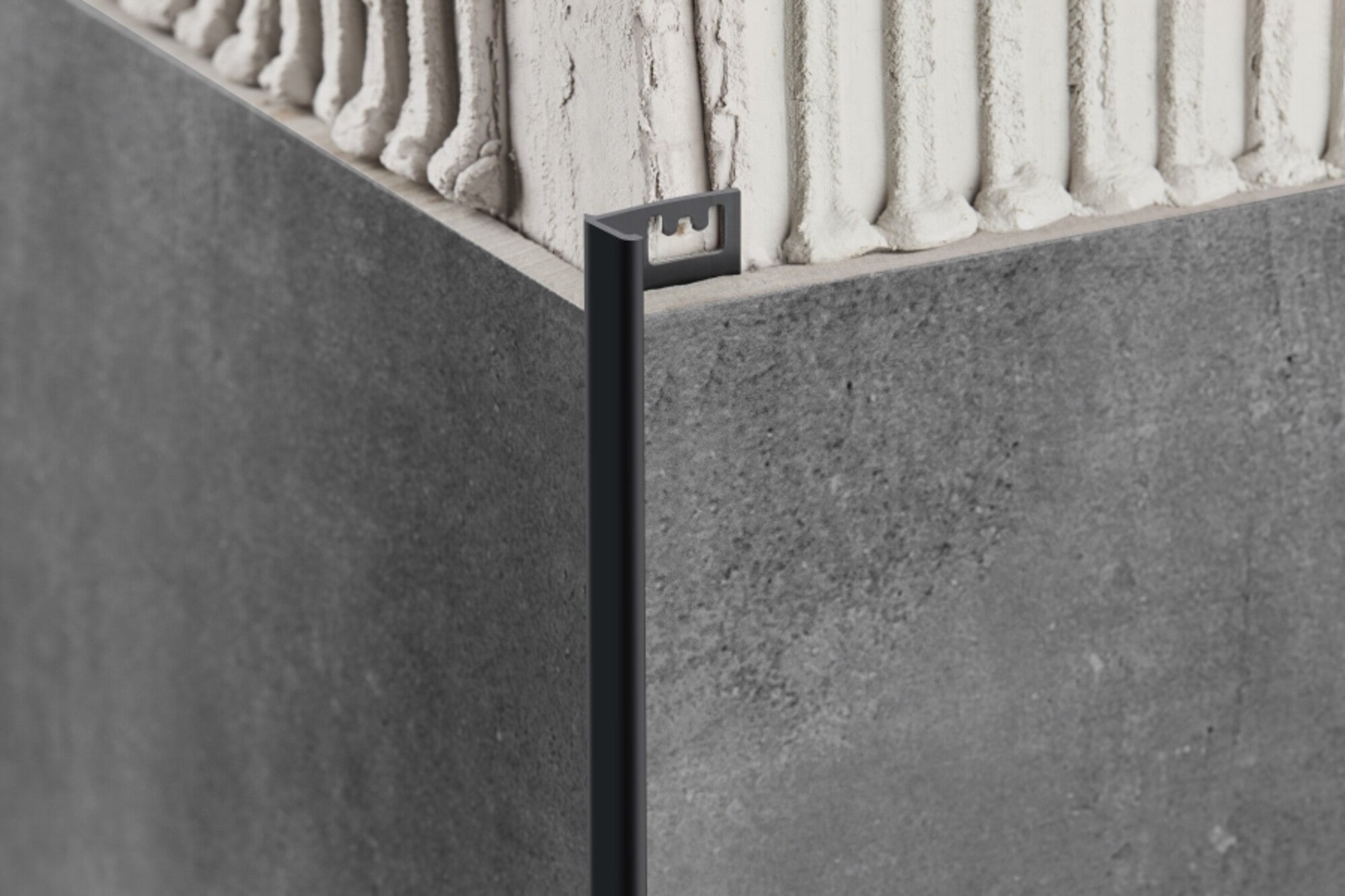 Profil ozdobny do glazury 10 mm PV 250 cm Biały mat RAL 9003 CEZAR 1