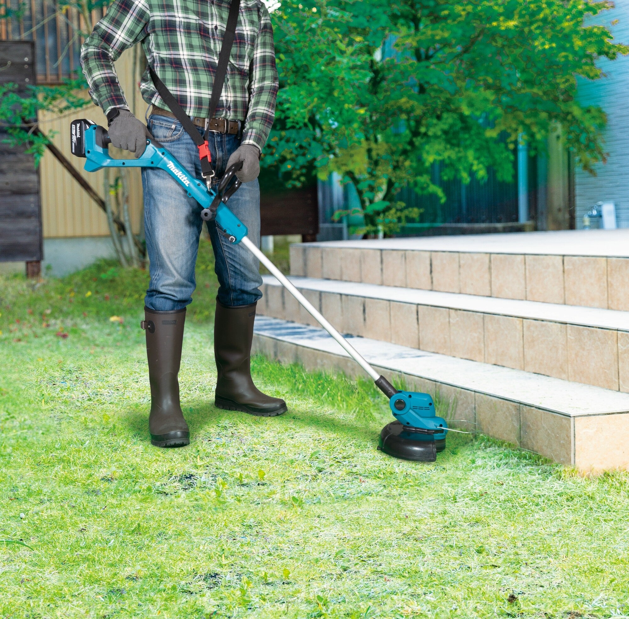 Podkaszarka akumulatorowa 18V, 260mm - MAKITA DUR193Z bez aku. 1