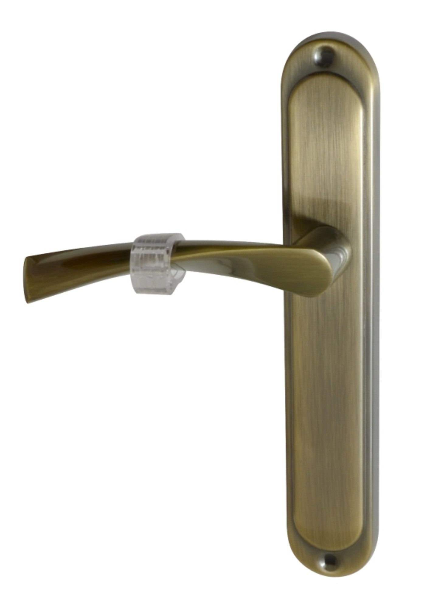 Odbojnik na klamkę z zawieszką bezbarwny 30x22x12 mm 2