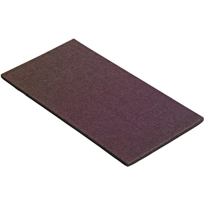 Filc brązowy 100x200 mm