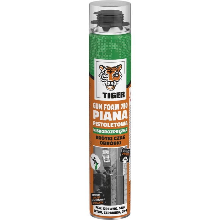 Piana pistoletowa Tiger Foam 750ml 0
