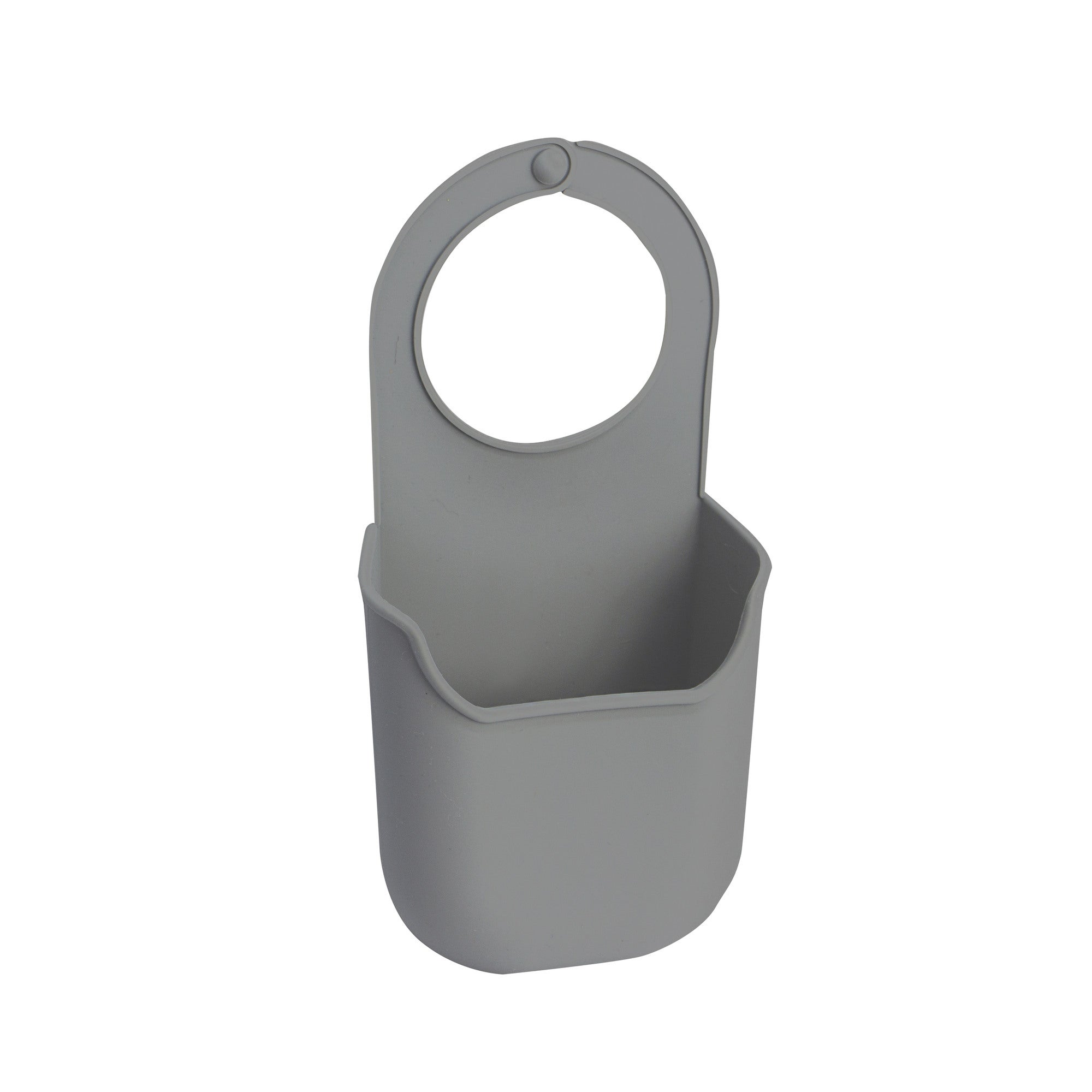 Ociekacz silikonowy na gąbki, szary 0