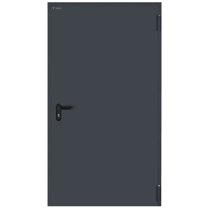 Drzwi techniczne Technical 60, 920x2060,RAL 7016, prawe
