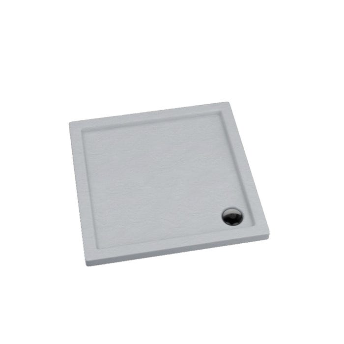 Brodzik do kabiny prysznicowej Sched-pol 80x80x5 cm BRC3260BST
