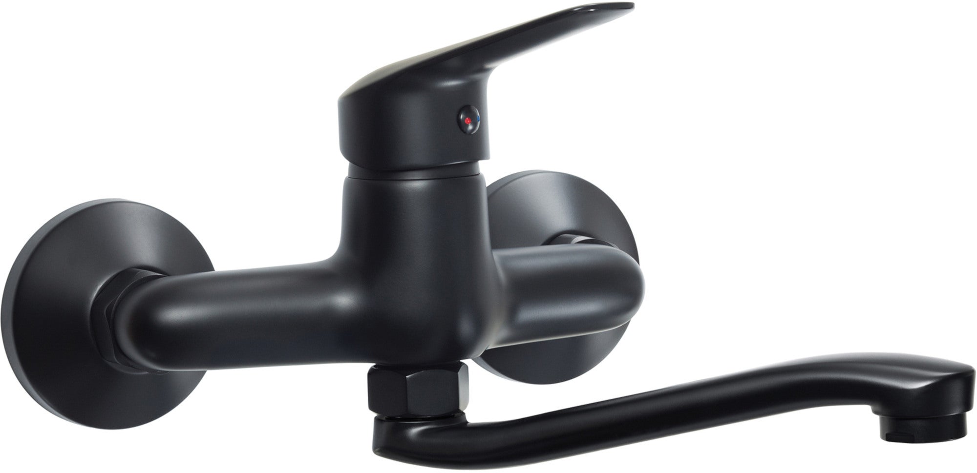 Bateria umywalkowa Deante Boro czarna