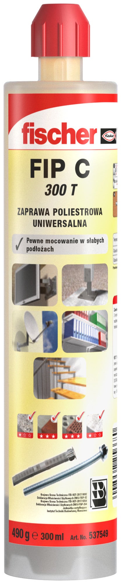 Kotwa chemiczna hybrydowa 400 ml