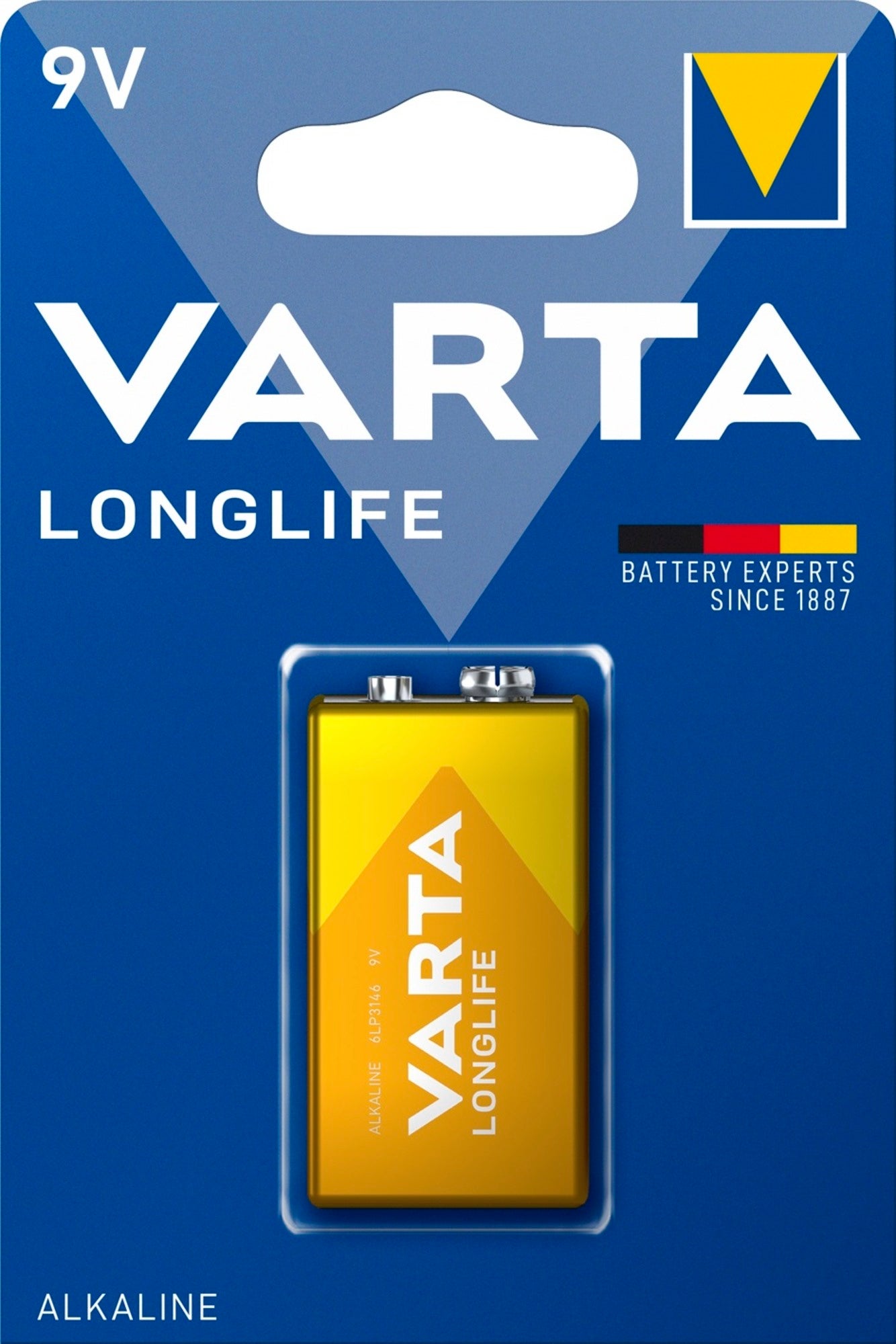 Bateria Varta Longlife LR61 9V 1szt 0