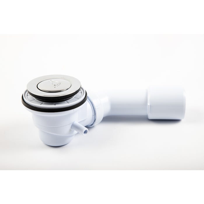 Syfon brodzikowy niski 60 mm klik-klak