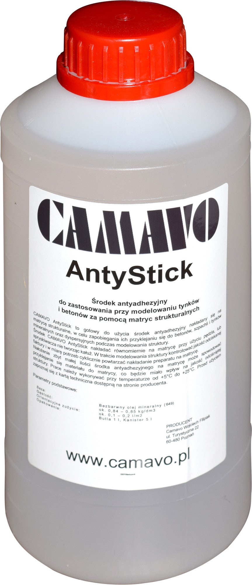 Środek Antyadhezyjny Camavo Antystick 1l 0
