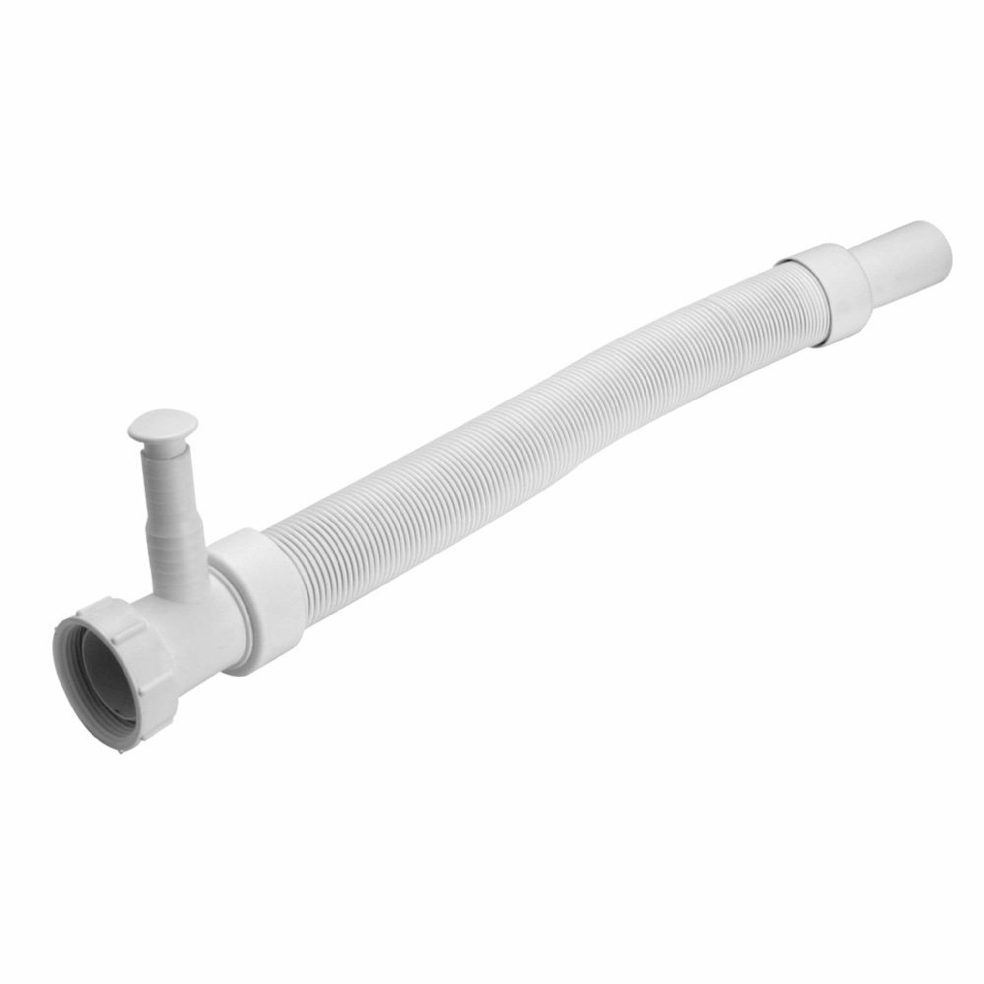 Złączka montażowa harmonijkowa pralka/zmywarka 1 1/4"x32mmx1000mm