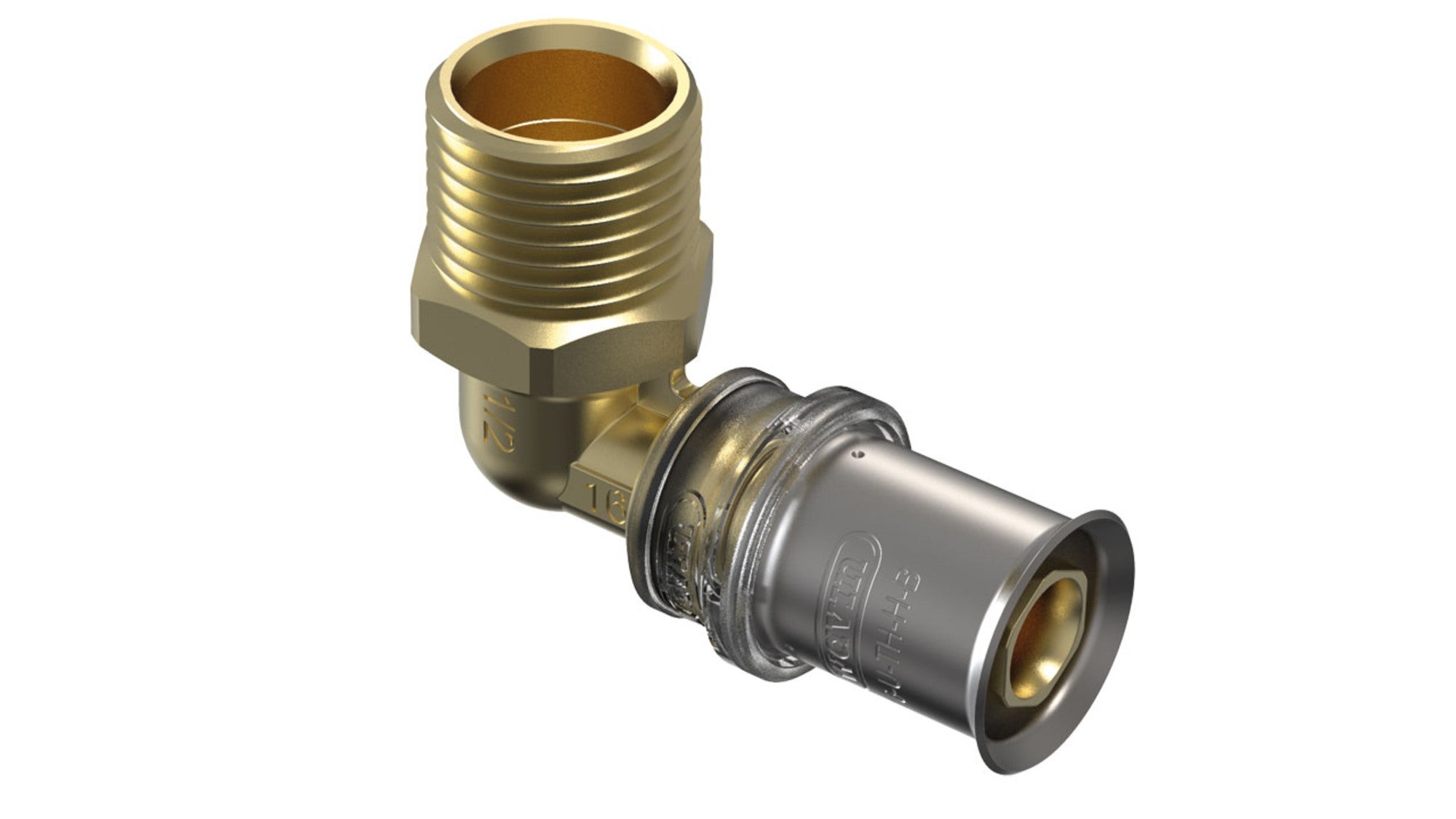 Kolano 90° GZ 25 mm x 3/4" Tigris M5