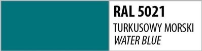 Spray Lakier akrylowy Ambro-Sol turkusowy morski RAL5021 400ml 1