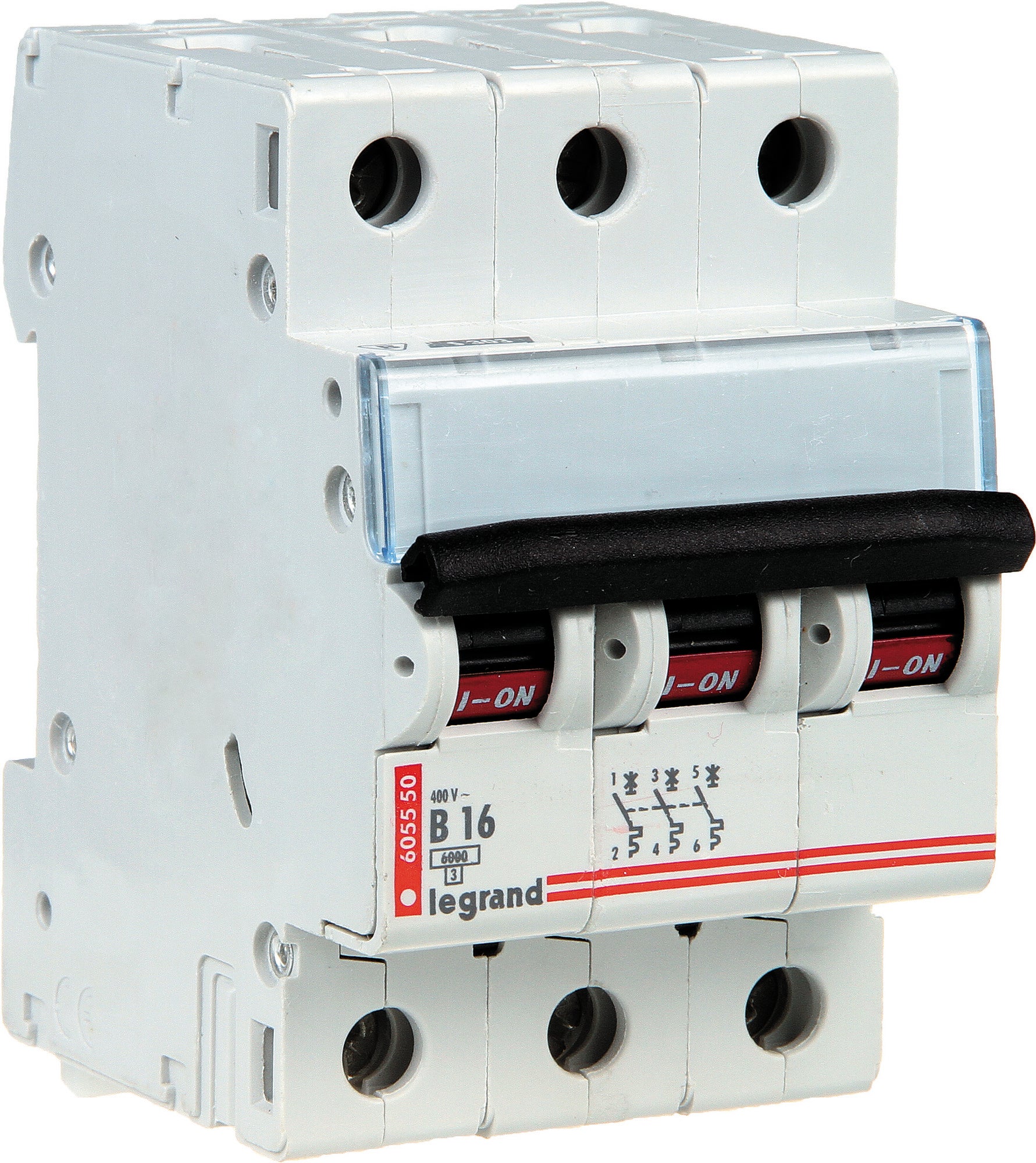 Wyłącznik nadprądowy S 303 3P B 16A TX3 Legrand