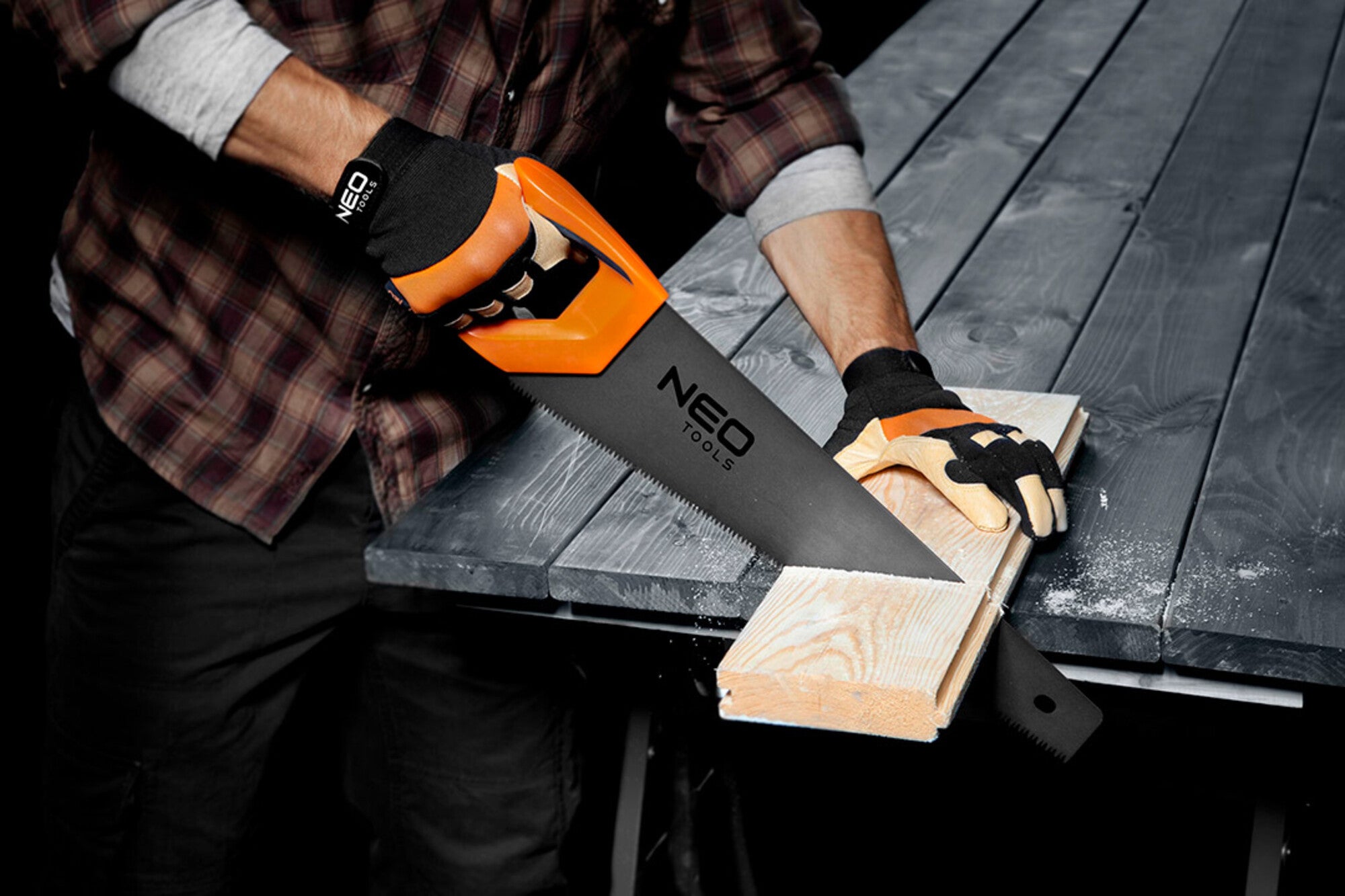 Piła płatnica 500 mm 7TPI 2