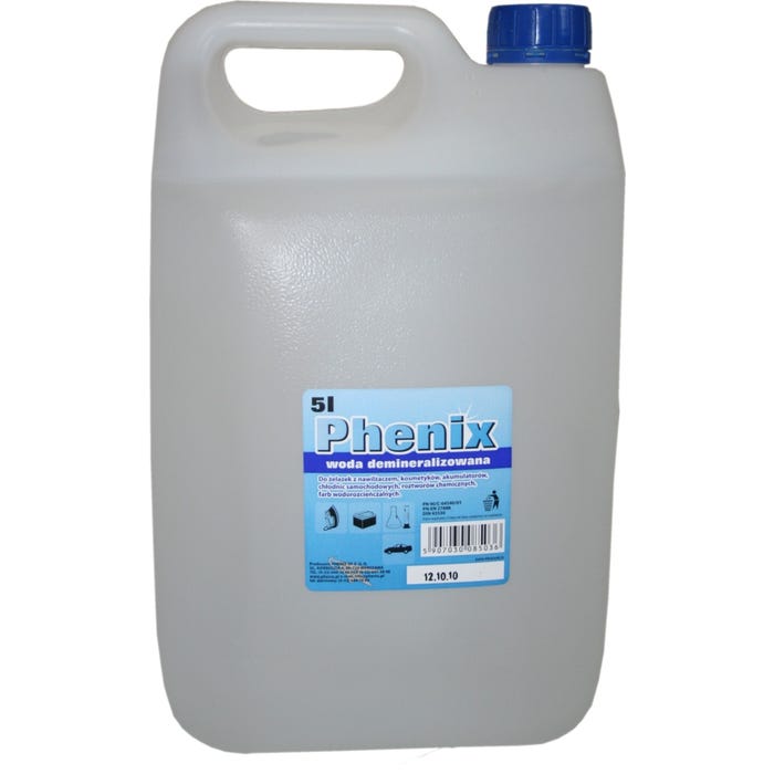 Woda demineralizowana 5L