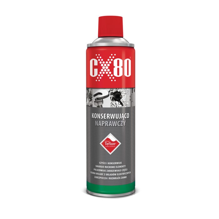 Płyn konserwująco-naprawczy z teflonem CX-80 500ml