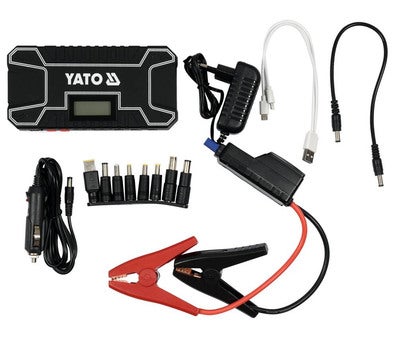 Urządzenie rozruchowe / Power Bank 12000mA YT-83082 Yato 5